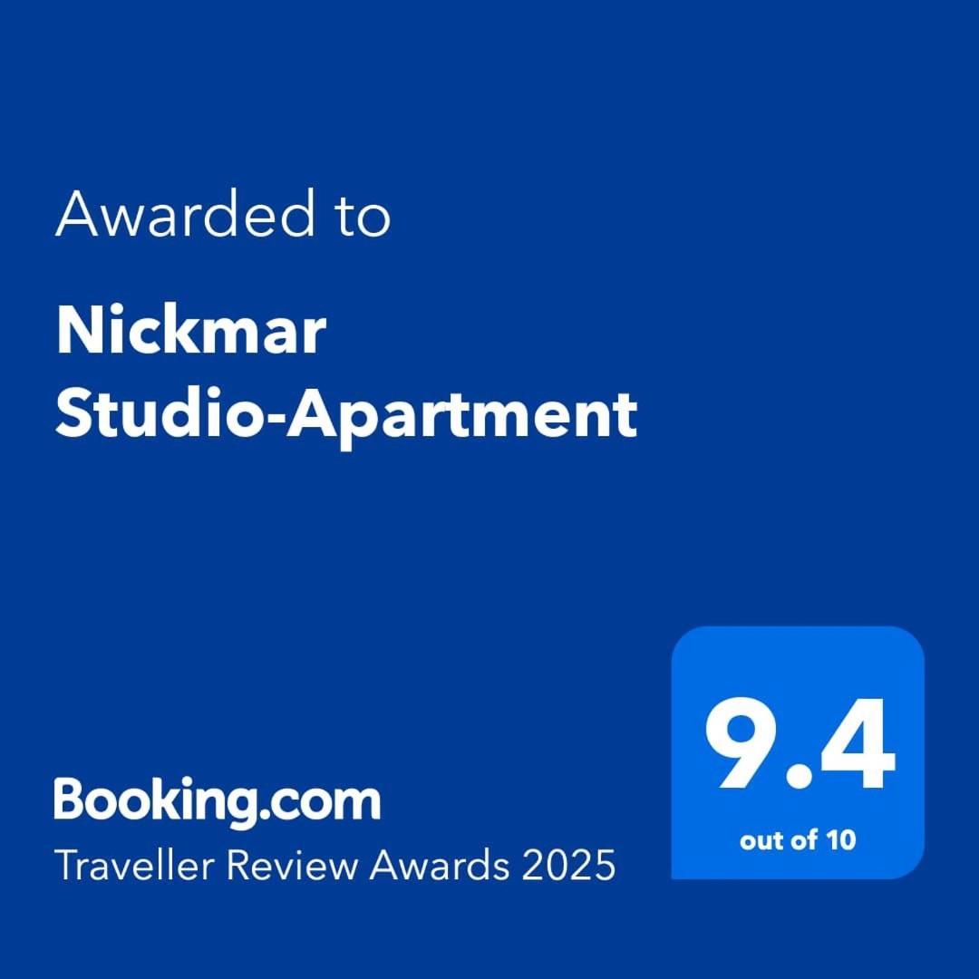 Nickmar Studio-Apartment 반스코 외부 사진